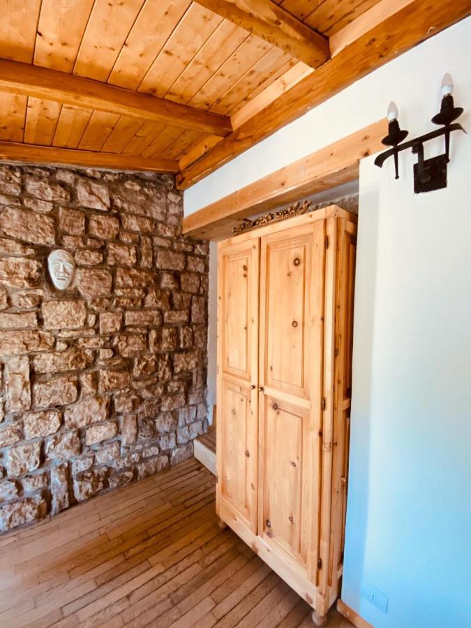 Bed and Breakfast Nido del Nibbio Subiaco Exterior foto