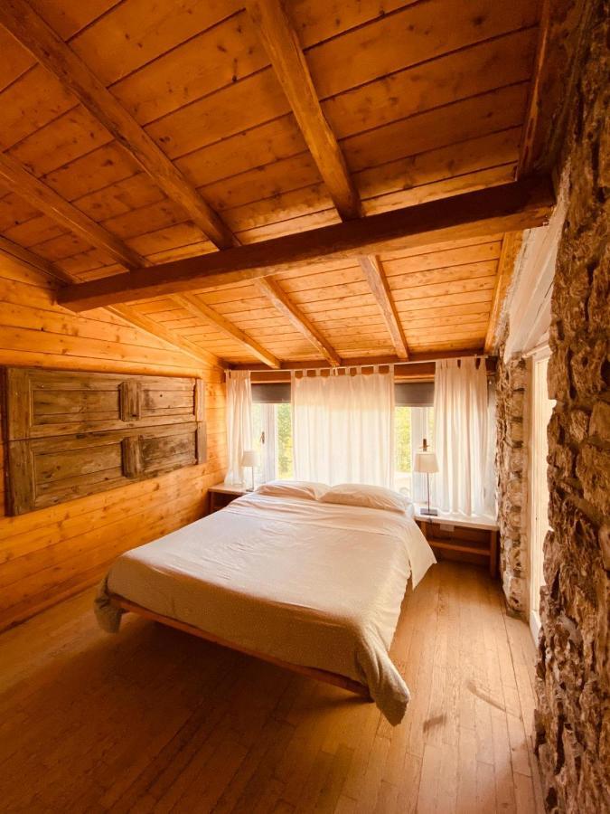 Bed and Breakfast Nido del Nibbio Subiaco Exterior foto