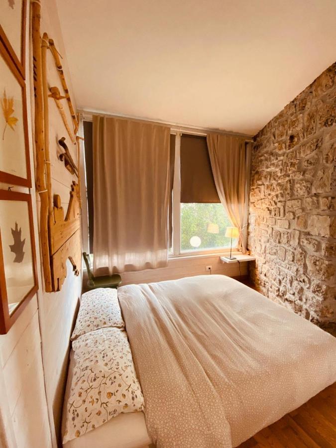 Bed and Breakfast Nido del Nibbio Subiaco Exterior foto