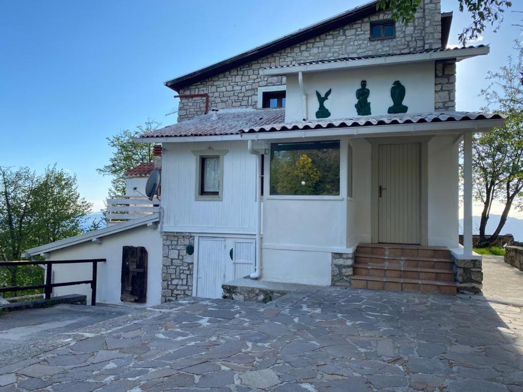 Bed and Breakfast Nido del Nibbio Subiaco Exterior foto