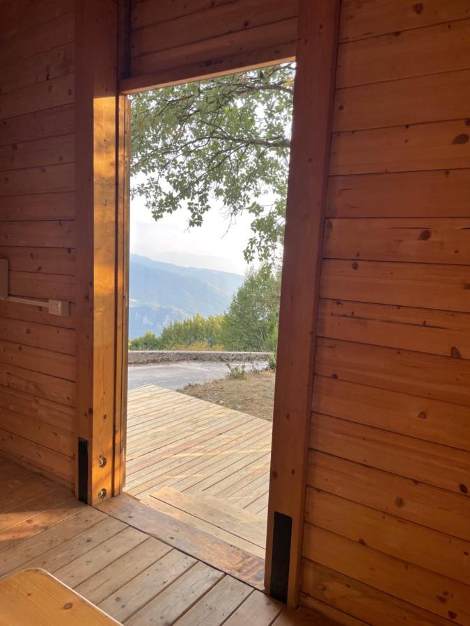Bed and Breakfast Nido del Nibbio Subiaco Exterior foto