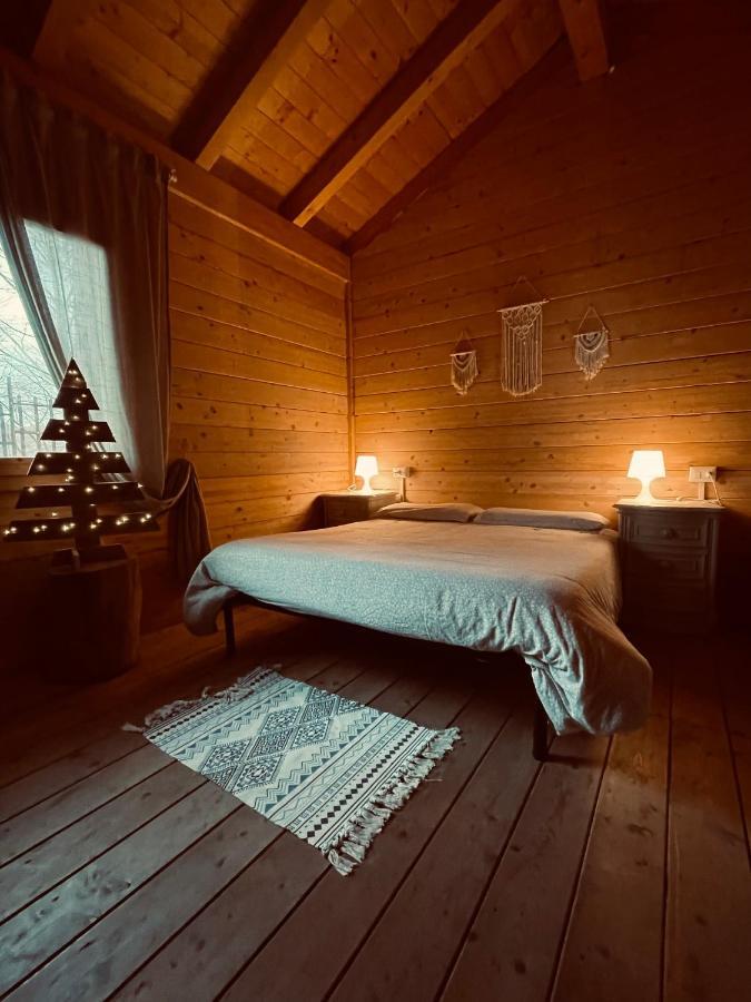 Bed and Breakfast Nido del Nibbio Subiaco Exterior foto