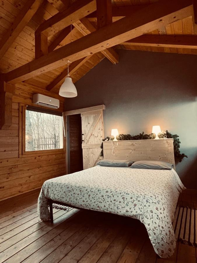 Bed and Breakfast Nido del Nibbio Subiaco Exterior foto
