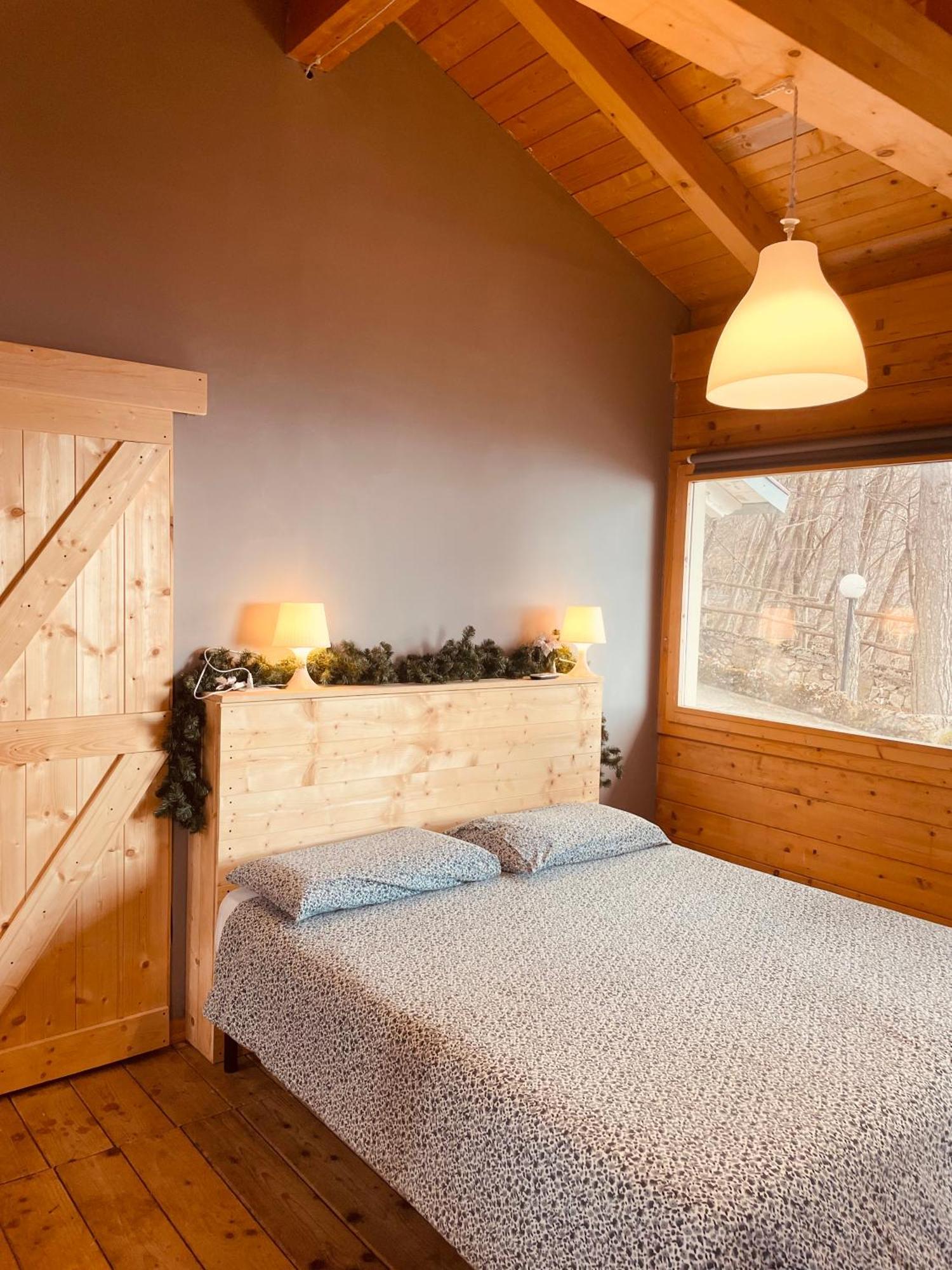 Bed and Breakfast Nido del Nibbio Subiaco Exterior foto
