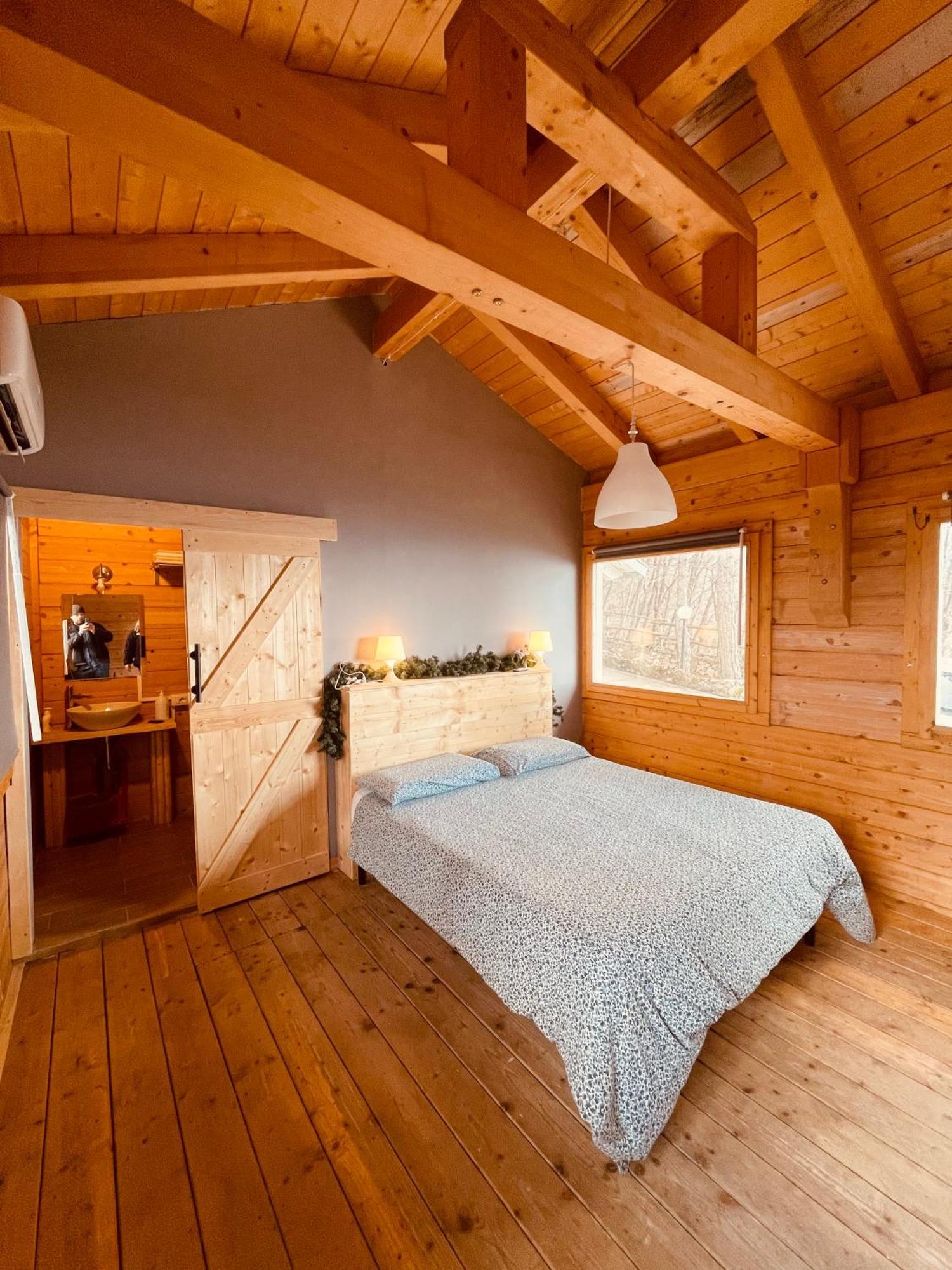 Bed and Breakfast Nido del Nibbio Subiaco Exterior foto