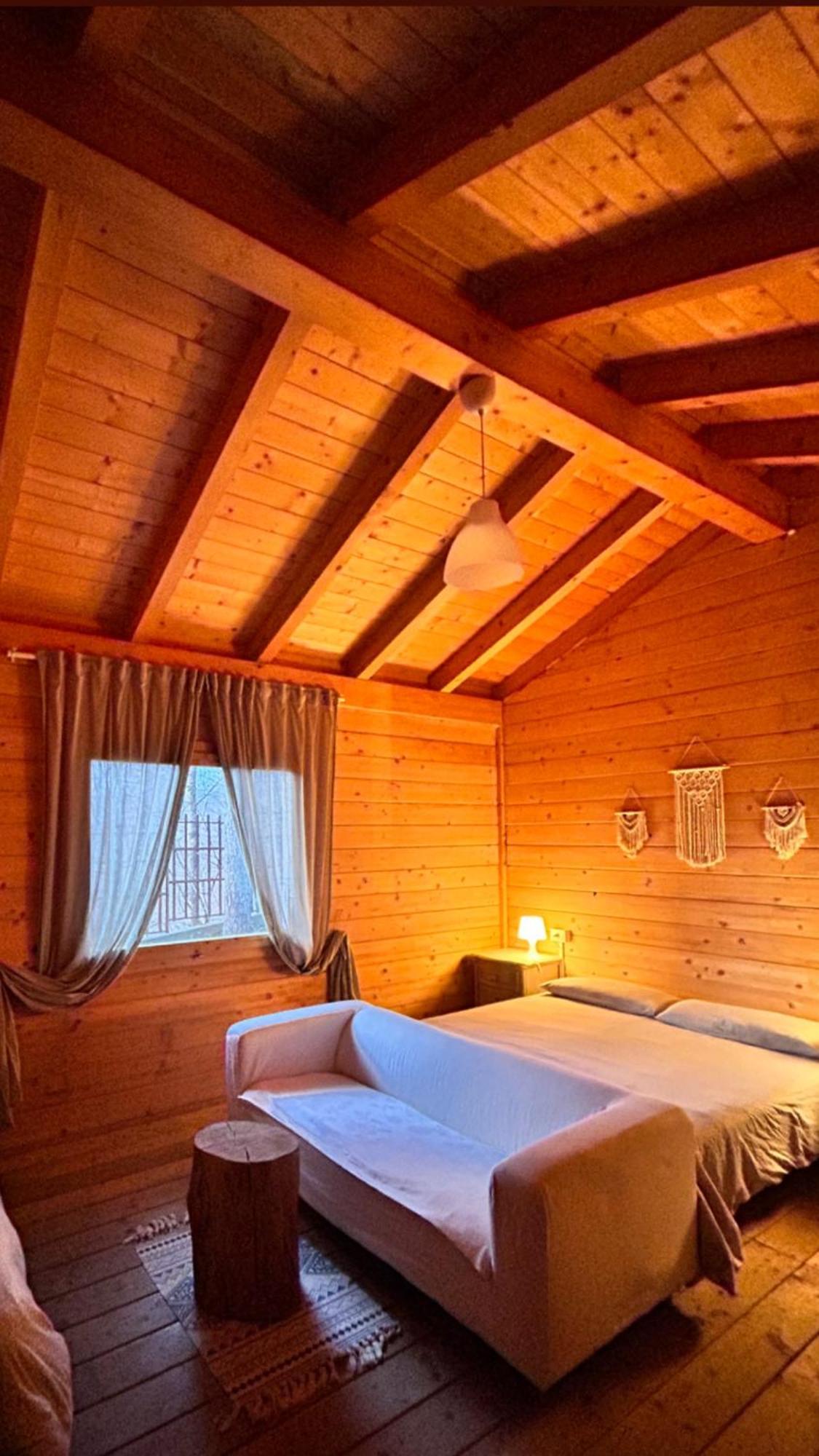 Bed and Breakfast Nido del Nibbio Subiaco Exterior foto