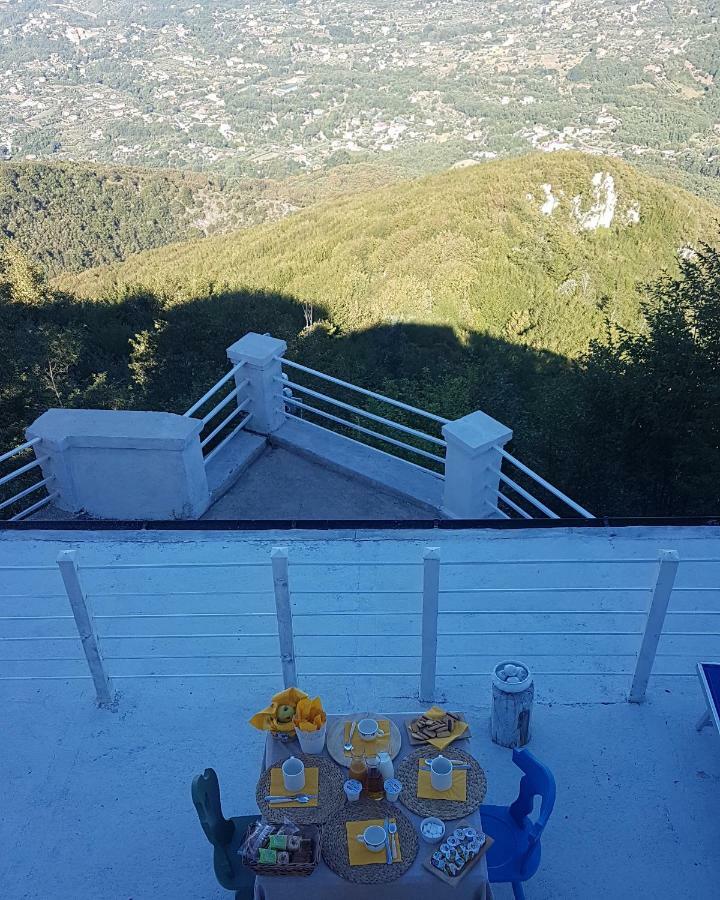 Bed and Breakfast Nido del Nibbio Subiaco Exterior foto