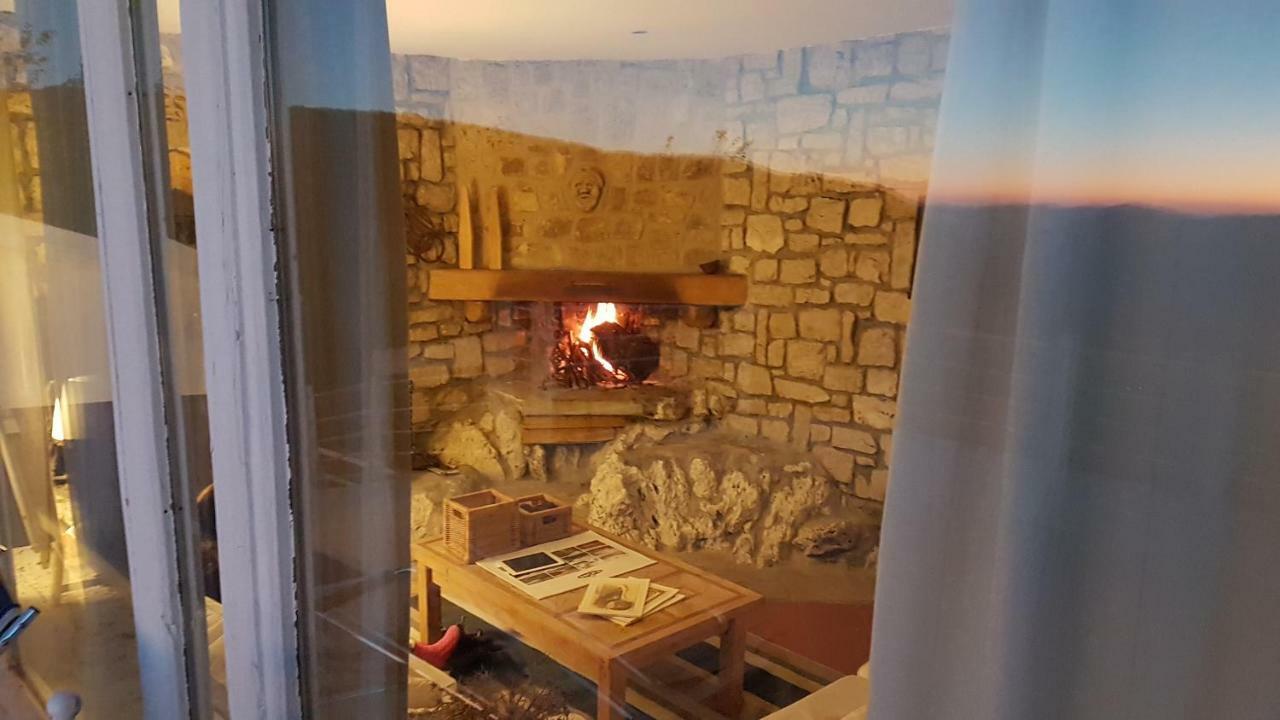 Bed and Breakfast Nido del Nibbio Subiaco Exterior foto
