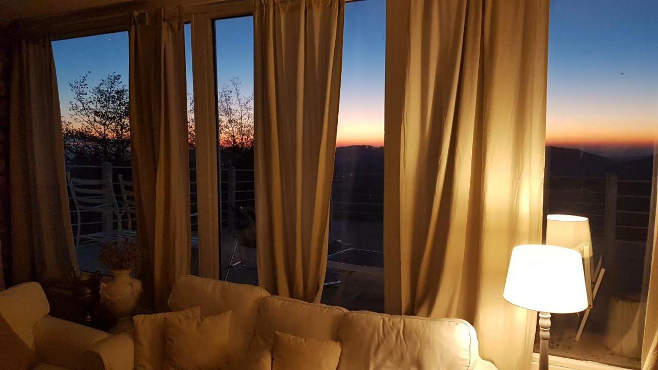 Bed and Breakfast Nido del Nibbio Subiaco Exterior foto