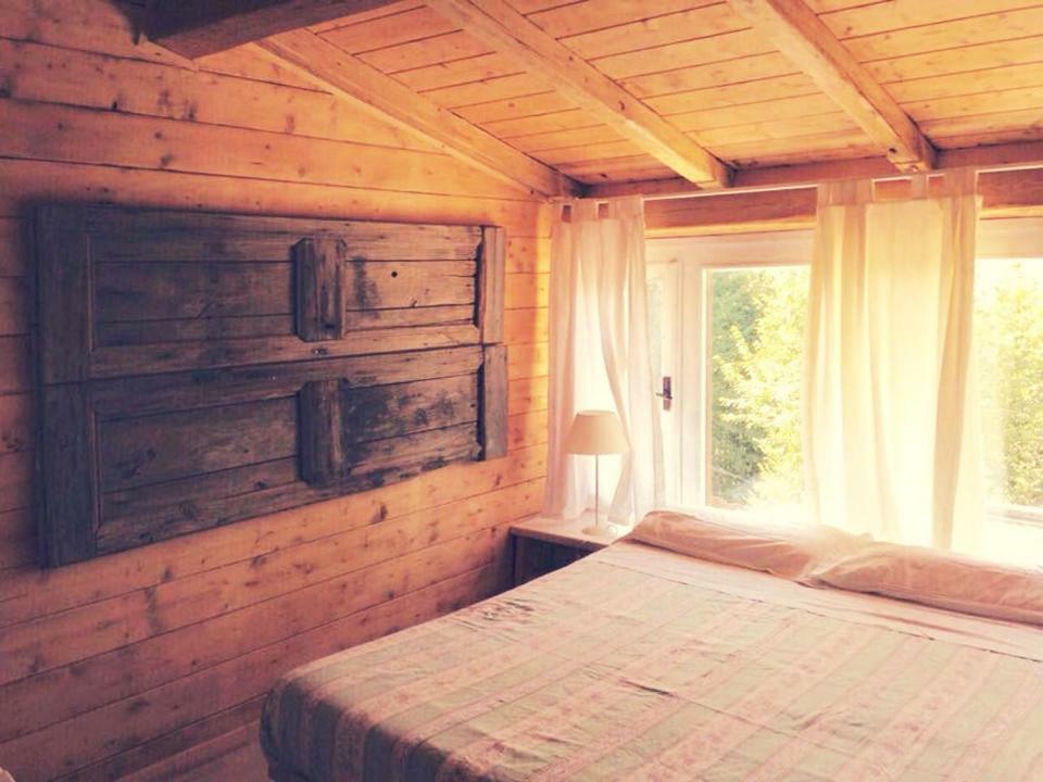 Bed and Breakfast Nido del Nibbio Subiaco Habitación foto